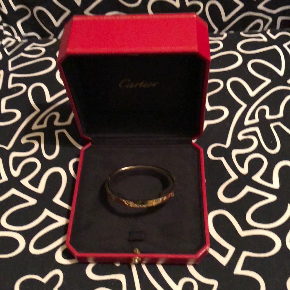 CARTIER Bracelet Box